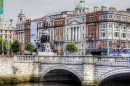 O'Connell Bridge, Dublin, Ireland