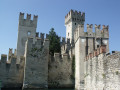 Scaliger Castle, Lombardy, Italy