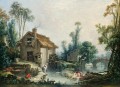 Landscape with a Watermill