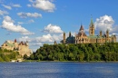 Parliament Buildings in Ottawa, Canada