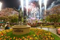 Disneyland Castle Fireworks