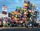 Flag Vendor, Sacramento, California