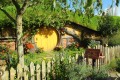 Hobbiton Movie Set