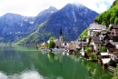 Hallstatt Lake, Austria