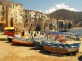 Cefalù, Sicily, Italy