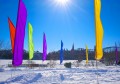 Frozen Ottawa River