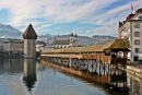 Chapel Bridge, Lucerne, Switzerland