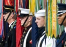 Color Guard at Fort Belvoir