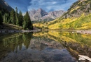 Maroon Lake, Aspen, Colorado