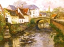 Small Village in Belgium