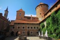 Castle in Reszel, Poland