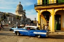 Classic Car in Havana, Cuba