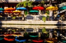 Riverwalk in San Antonio, TX