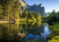 Cathedral Beach in Yosemite National Park