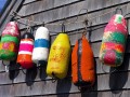 Buoys, Peggy's Cove, Nova Scotia