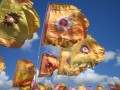 Flags in the Sun