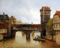 The Hangman's Bridge in Nuremberg