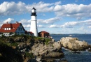 Portland Head Light in Maine