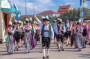 München, Oktoberfest in Munich, Germany