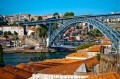 Dom Luis I Bridge, Porto, Portugal