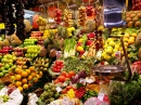 Boqueria Market, Barcelona, Spain