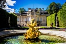 Schlosspark Linderhof, Bavaria, Germany