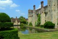 Hever Castle Moat, Kent, England