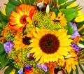 Colorful Flower Bouquet