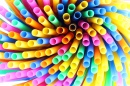 Colorful Drinking Straws