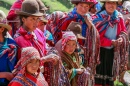 Inca citadel in Sacred Valley, Peru