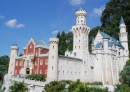 Neuschwanstein Castle Replica in Japan