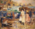 Beach Scene