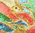 Colorful Glass Mosaic