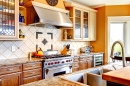 Yellow Tones Kitchen