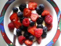 Fruit, Yogurt and Honey