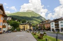 A Town in the Dolomites