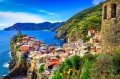 Village Vernazza, Cinque Terre, Italy