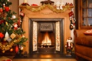 Christmas Fireplace