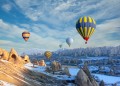 Hot Air Balloons over Cappadocia