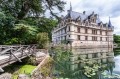 Chateau Azay-le-Rideau, France