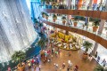 Waterfall In Dubai Mall