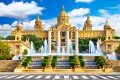 Placa de Espanya, Barcelona, Spain