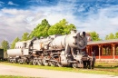 Old Steam Locomotive