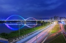 Crescent Bridge, Taiwan