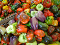 Pepper Party at Chicago Farmer's Market