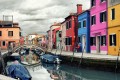 Burano Island, Venetian Lagoon, Italy