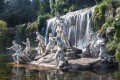 Garden of Palace of Caserta, Italy