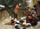 Chinese Women with Pheasants