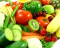 Variety of Fresh Fruit and Vegetables