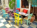 Street Cafe in Athens, Greece